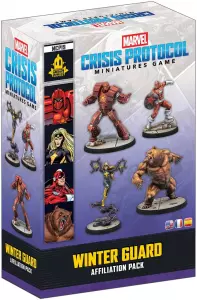 Ilustracja Marvel: Crisis Protocol - Winter Guard - Affiliation Pack